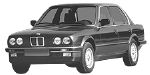 BMW E30 P0B24 Fault Code