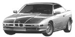 BMW E31 P0B24 Fault Code