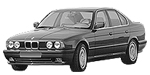 BMW E34 P0B24 Fault Code