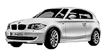 BMW E81 P0B24 Fault Code