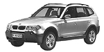 BMW E83 P0B24 Fault Code
