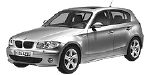 BMW E87 P0B24 Fault Code